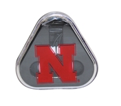 Nebraska Logo Rebel Earbuds