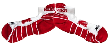 Nebraska N Low Cut Tab Sock