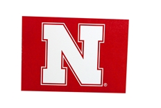Nebraska N Post Card