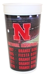 Nebraska National Champs Stadium Cup