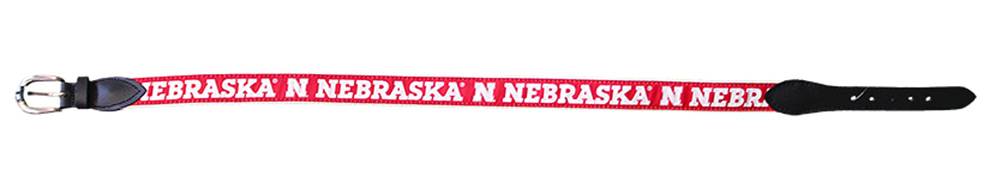 Nebraska Ribbon Belt