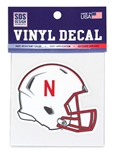 Nebraska Speed Helmet Decal