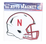 Nebraska Speed Helmet Magnet