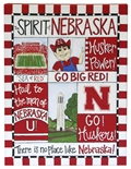 Nebraska Spirit Canvas