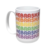 Nebraska Disco Mug