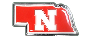 Nebraska Iron N Auto Emblem