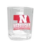 Nebraska State Shape Map Shotglass