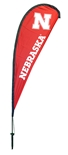 Nebraska Tear Drop Flag