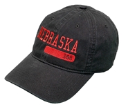 Nebraska Twill 308 Legacy Cap - Black