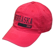 Nebraska Twill 308 Legacy Cap - Red