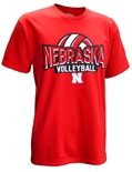 Nebraska Volleyball 84 Tee