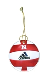 Nebraska Volleyball Adidas Ornament