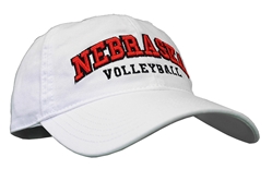 Nebraska Volleyball EZA Cap