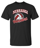 Nebraska Volleyball Side Out Tee