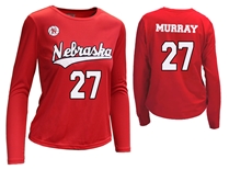 Nebraska Volleyball Harper Murray Number 27 Jersey