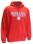 Nebraska Volleyball N Hoodie