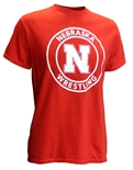 Nebraska Wrestling Tee