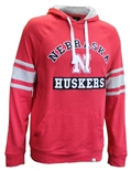 Nebraska Huskers Jersey Stripe Pride Hoodie