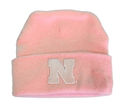 Newborn Pink Husker Knit Cap