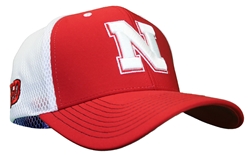 Nebraska Go Big Red Fanstand Lid