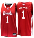 Sam Hoiberg Husker Basketball Jersey