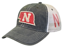 State Of Nebraska Mesh Back Hat