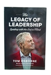The Legacy of Leadership by Tom Osborne