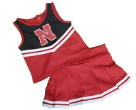 Toddler Girls 2023 Nebraska Cheer Set