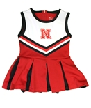 Toddler Girls Huskers One Piece Cheer Jumper