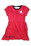 Toddler Girls Nebraska Huskers Starburst Dress