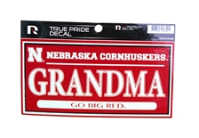 True Pride Nebraska Grandma Decal