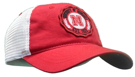 University Of Nebraska Badge Emblem Snap-back
