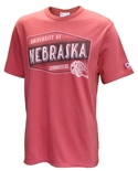 University Of Nebraska Cornhuskers Vintage Wash Jersey Tee