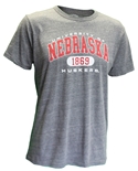 University Of Nebraska Victory Falls Tee