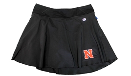Womens Nebraska Fan Skirt