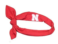 Womens Nebraska N Zoozy Headband