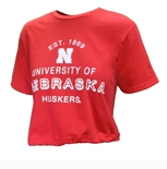 Womens University Of Nebraska Toggle Tee
