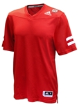 Youth Adidas Red Customized Jersey