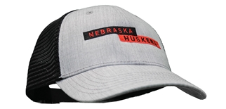 Youth Nebraska Huskers Adjustable Trucker