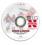 2015 Nebraska vs Wisconsin DVD