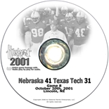 2001 Nebraska Vs Texas Tech