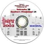 2003 Dvd So. Mississippi