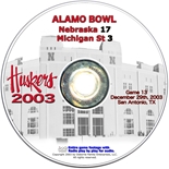 2003 Dvd Alamo Bowl Vs Michigan State