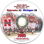 2005 Dvd Alamo Bowl Vs Michigan