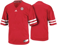 Youth Adidas Red Customized Jersey