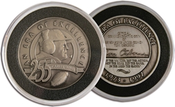Tom Osborne Career Coin