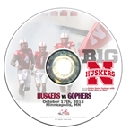 2015 Nebraska vs Minnesota DVD