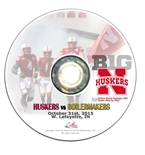 2015 Nebraska vs Purdue DVD
