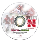 2015 Nebraska vs Michigan State DVD