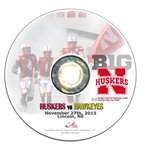 2015 Nebraska vs Iowa DVD